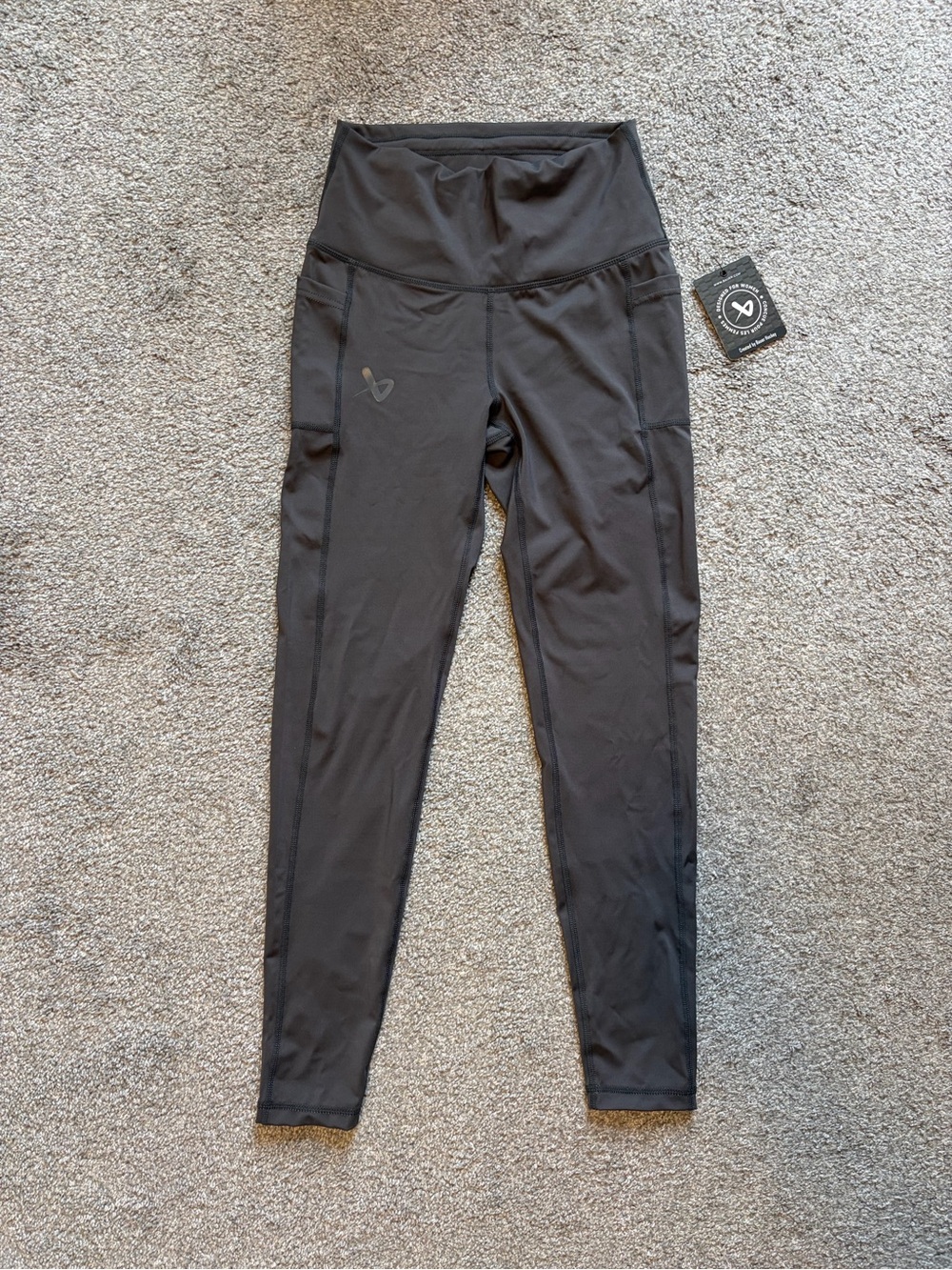 NWT Bauer Grey Leggings